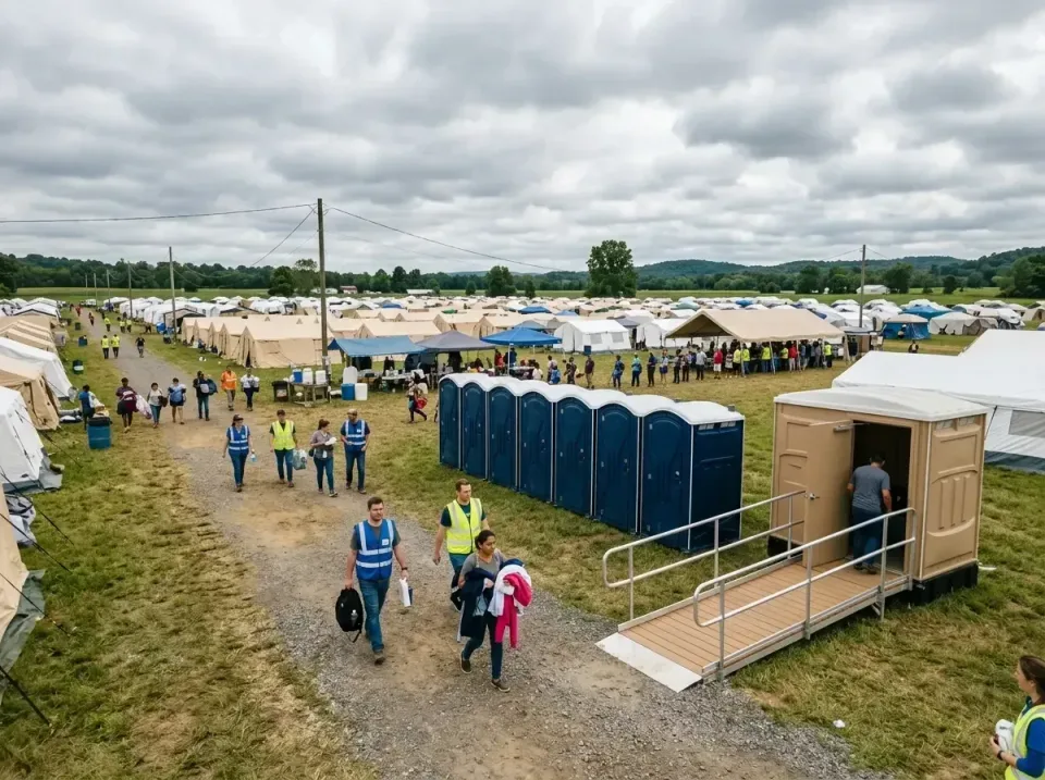 disaster-relief-camp-restrooms-010 — frequently asked questions, Dumpster & Portable Bathrooms Rental in Solomons, MD